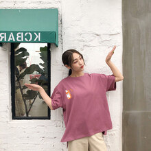 大碼短袖，打造青春少女風(fēng)