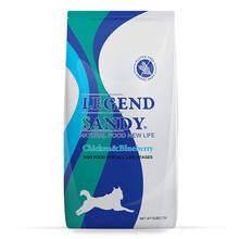 LEGENDSANDY 混合味口味狗糧 無(wú)谷雞肉藍(lán)莓5磅
