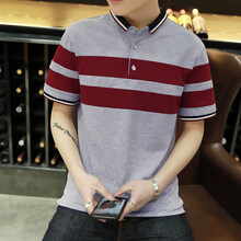 艾以純森（AIYICHUNSEN） 短袖 男士T恤 灰色1711艾以純森 