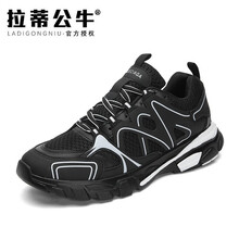 拉蒂公牛（LADIGONGNIU）男士6226全黑 41