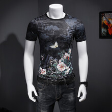 歐煦（OUXU） 短袖 男士T恤 圖色 XL，L，XXXL，XXL，M
