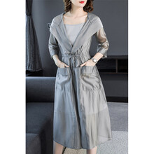 時(shí)尚條紋裙，夏日清涼出街更吸睛