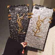 銀色亮片保護殼