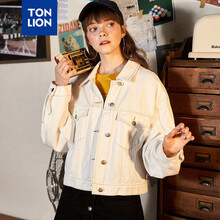 唐獅（TonLion）  長袖 女 短外套 綁帶
