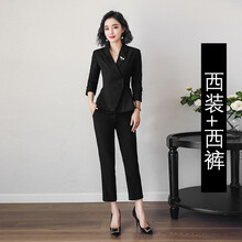 女士皮西服