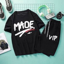 酷卡歐（KUKAOU） 短袖 男士T恤 1601黑色 