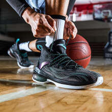 安踏（ANTA）篮球鞋-2黑/藕粉/荧光水绿/深灰 39，40，41，42，43，44.5