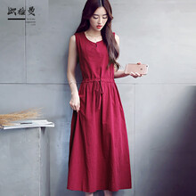 百搭風(fēng)，純色連衣裙打造優(yōu)雅女神