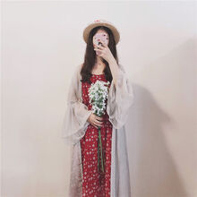 網(wǎng)紗連衣裙，打造甜美女神