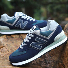 詹姆斯跑步鞋NB574-03海軍藍(lán) 36