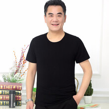 伯樂虎（Bolehu） 短袖 男士T恤 黑色 