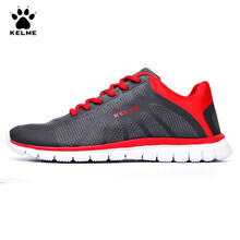 KELME跑步鞋灰/紅 39