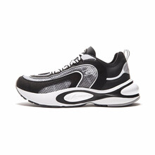 李寧（LI-NING）跑步鞋128-2標準黑/標準白/凝雪灰 