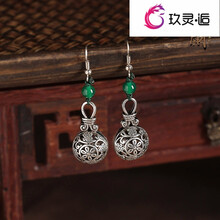 精致復(fù)古耳飾，打造優(yōu)雅美女范