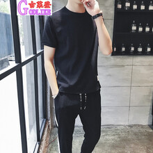 古萊登（GODLIKE） 短袖 男士T恤 DS136黑色 