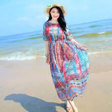 夏季,夏季,女式,怎么樣,衣裙,風情,女式,風情,衣裙