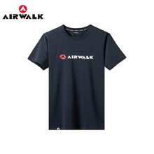 AIRWALK 短袖 男士T恤 海軍藍 