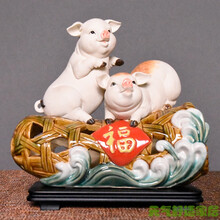 精美仿真擺件，讓客廳變得更溫馨