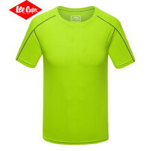 Lee Cooper 短袖 男士T恤 熒光綠 