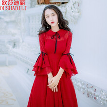 優(yōu)雅連衣裙，讓你變身浪漫女神