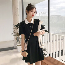 修身連衣裙，微胖妹子的顯瘦秘籍