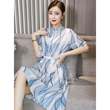 優(yōu)雅蕾絲連衣裙，穿出氣質(zhì)小仙女