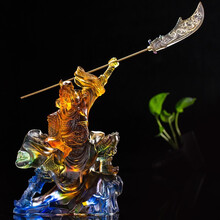 財(cái)神客廳擺件
