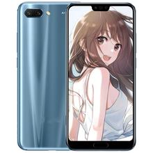 華為（HUAWEI） 榮耀10 手機(jī) 深灰色，灰色系