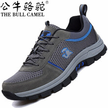 公牛駱駝（THE BULL CAMEL）男士S2558灰藍(lán) 41
