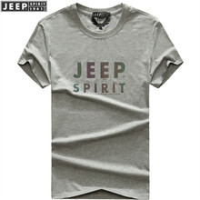 Jeep 短袖 男士T恤 灰色304011 