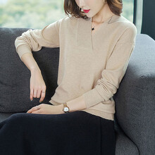 時(shí)尚系帶長(cháng)袖，微胖女孩的福音