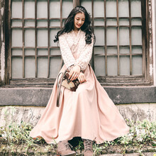 網(wǎng)紗雪紡連衣裙，打造優(yōu)雅小仙女