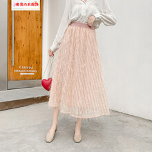 夏日個(gè)子太累，高腰短裙來(lái)幫你