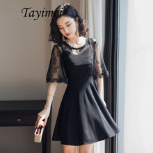 圓領(lǐng)連衣裙，讓你告別微胖界煩惱