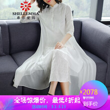 優(yōu)雅連衣裙，打造夏日清涼小仙女