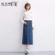 復古長裙，讓你的美腿兩不誤