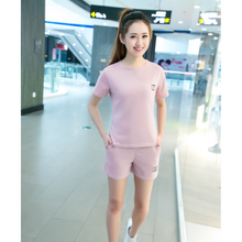 夏天短裝女運(yùn)動(dòng)服