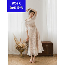 仙氣十足，美裙打造優(yōu)雅女神