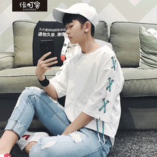 佧?？停↘ADINGKE） 短袖 男士T恤 白色 