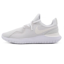 耐克（NIKE）跑步鞋白淺銀灰AA2160-101 42