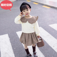 小童衛(wèi)衣套裝裙