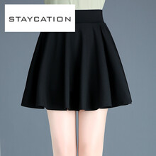 時(shí)髦高腰半身裙，打造優(yōu)雅女神范