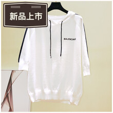 純棉印花毛衣，微胖妹子的好選擇