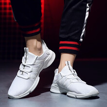 百狄（BYETIVE）男士F18088白色 41