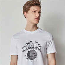 佐丹奴（Giordano） 短袖 男士T恤 06標志白色 