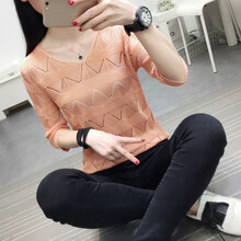 寬松針織外套，微胖女生的福音