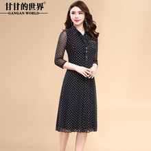 印花袖裙，打造優(yōu)雅小仙女
