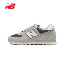 NEW BALANCE跑步鞋灰(橄欖棕) ML574ESR 