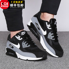 耐克（NIKE）跑步鞋AJ1285-018 黑/白Air Max 90 42