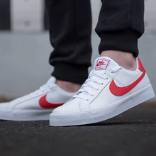 耐克（NIKE）板鞋BQ4222-100復(fù)古低幫紅標(biāo) 40